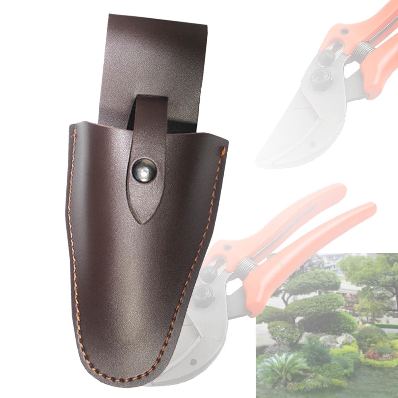 Gardening Tools Knife - ハサミホルスター 吊り下げ式剪定ナイフ ベルトカバー ペンチ用 園芸用ハサミ用