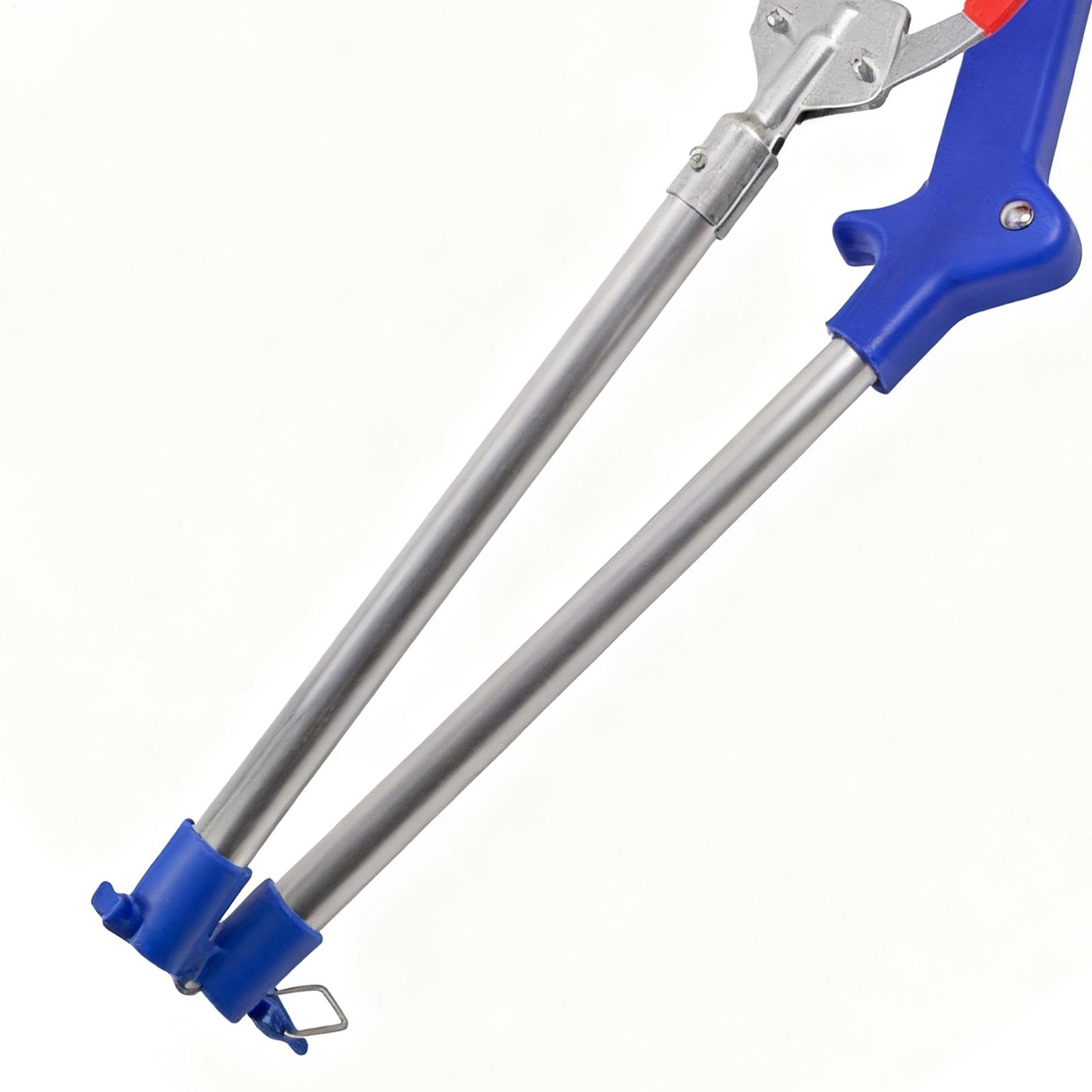 Gardening Tools For Elderly - グラバーツール 折りたたみ式 人間工学に基づいたアルミニウム合金 家庭用品 ピックアップスティック グラバー