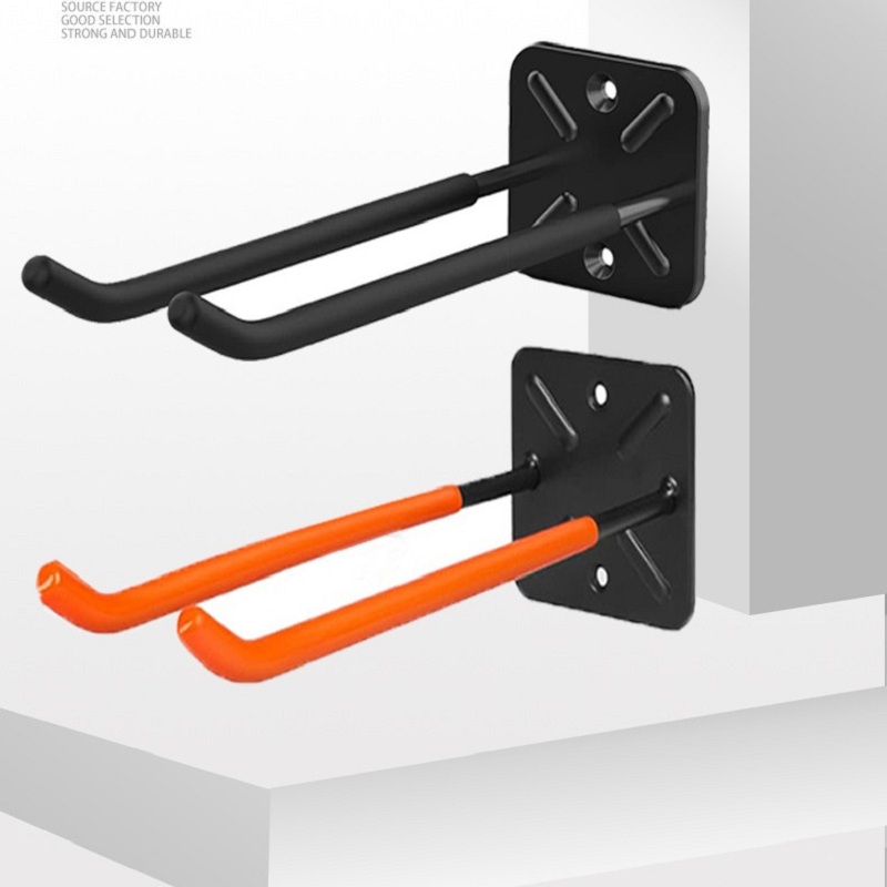 Gardening Tools Storage - 1PC ガレージ収納ユーティリティフックヘビーデューティ壁掛け収納フック椅子用はしごベビーカー電動工具ガーデンツール