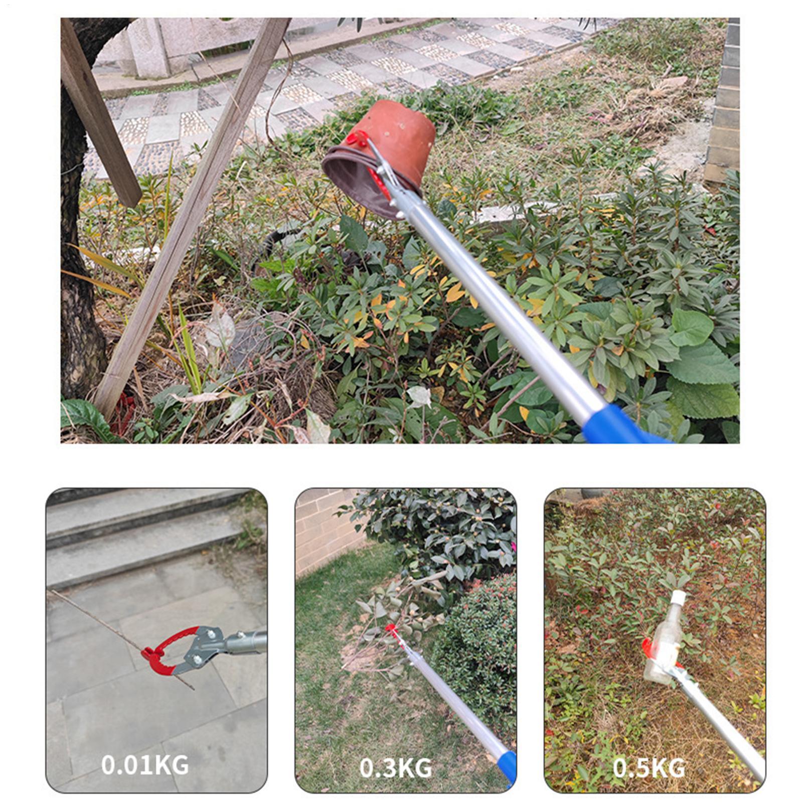 Gardening Tools For Elderly - グラバーリーチャーツール 折りたたみ式 軽量 人間工学に基づいた用品 ピッカーアッパー グラバー