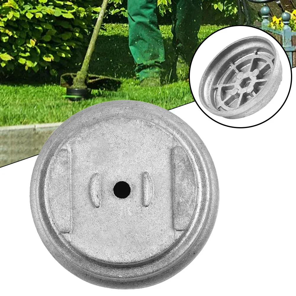 Gardening Tools Knife - 1 Pc 金属草カバーガードブレードベースガーデン電動芝刈り機ナイフアクセサリーワイヤレス充電トリマーツールキット