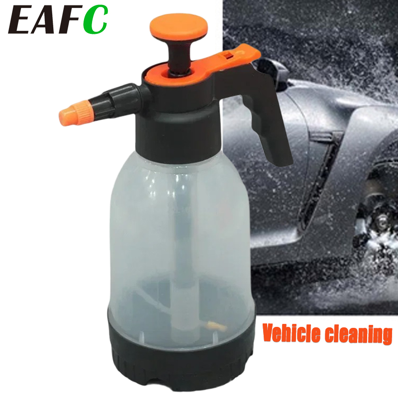 Gardening Tools Watering Can - EAFC 1.2L 洗車スプレーボトル洗浄缶手持ち洗車水まき車家庭園芸空気圧噴霧器クリーニングツール