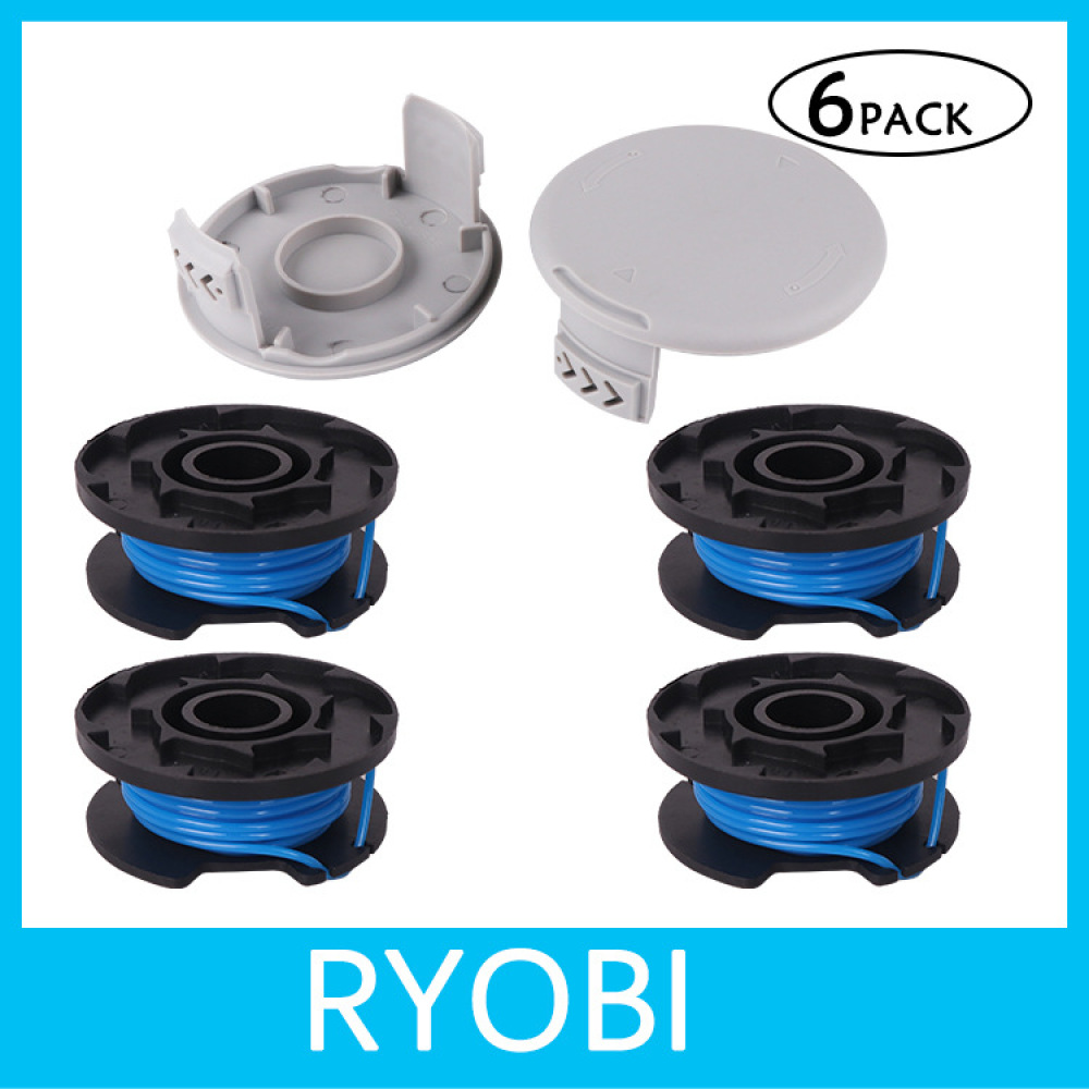 Gardening Tools Ryobi - リョービAC14RL3A用エータースプールライン、AC14HCAキャップ交換用芝刈り機部品、草刈り機、ガーデン機器ツール