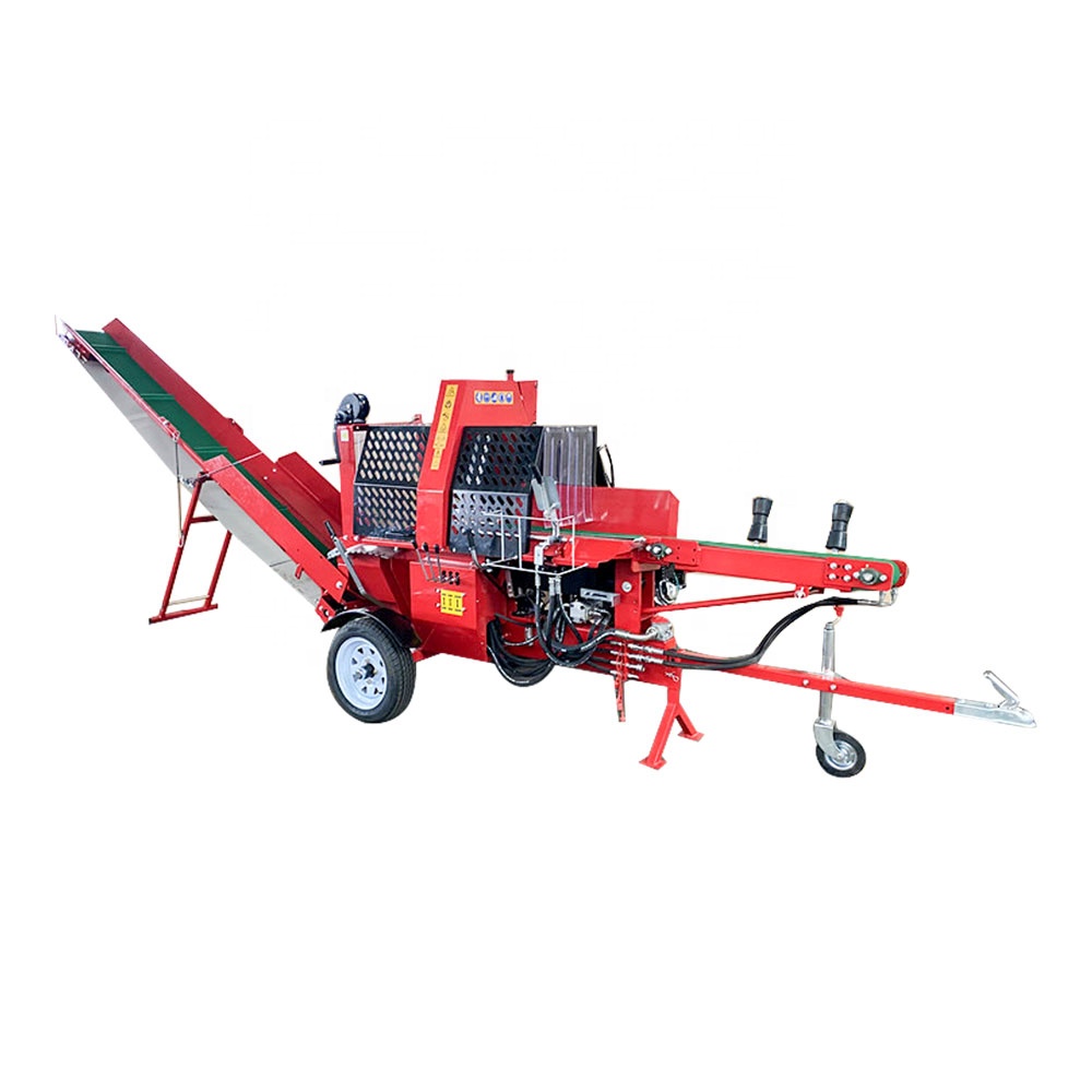 Gardening Tools In Store - 20トン油圧式薪割り機、農場、家庭、林業用薪割り機、薪処理機