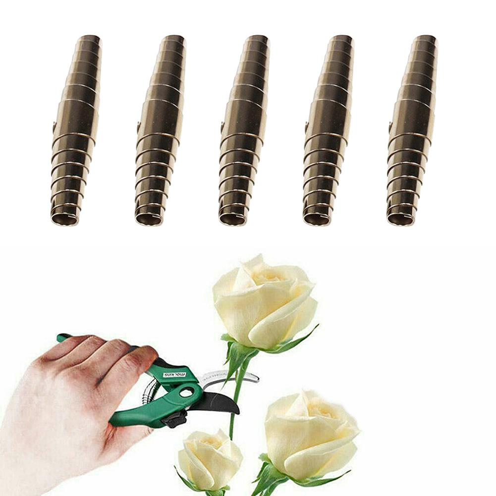 Gardening Tools Quality - スプリング式剪定ばさみ 庭用剪定鋏 園芸用トリミング剪定ツール 植物用ハサミ スプリング式剪定ばさみ交換用スプリング 高品質