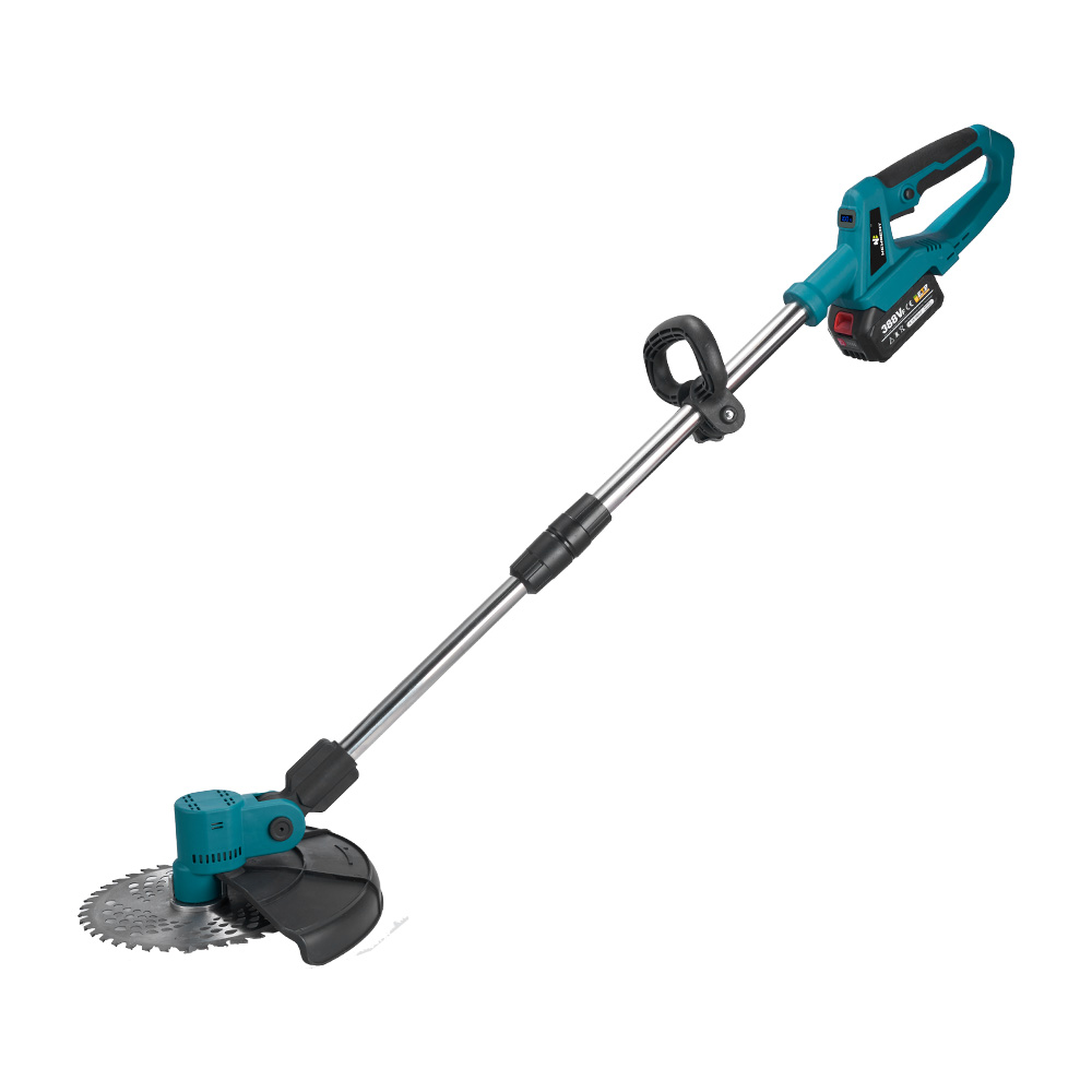 Gardening Tools Lawn Mower - 4000W電動芝刈り機、草刈り用、20000mahリチウムイオンバッテリー搭載、コードレス芝刈り機、マキタ18vバッテリー対応、ガーデンツール