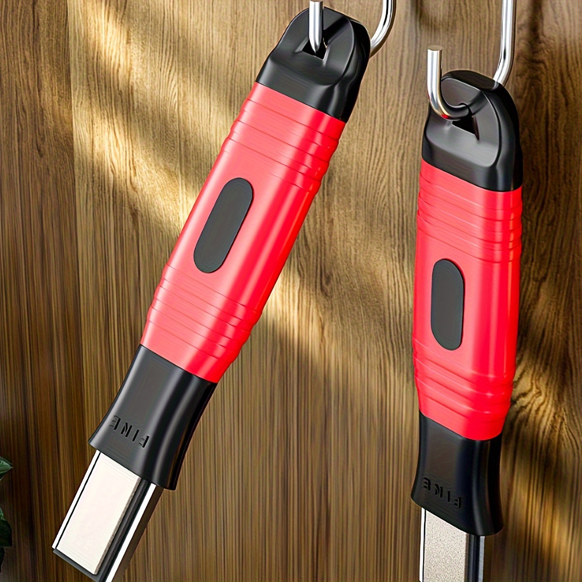 Gardening Tools Knife - プロのポータブルナイフ研ぎ器、キッチン研ぎ石ツール、さまざまな刃を研削するためのガーデンシャー