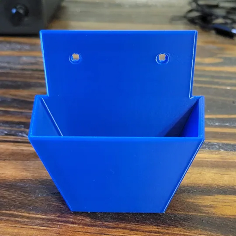 Gardening Tools In Store - 1Pc はさみラック園芸はさみを保管するために使用される収納ラックブループラスチックワークショップガーデンツール整理収納ホルダー