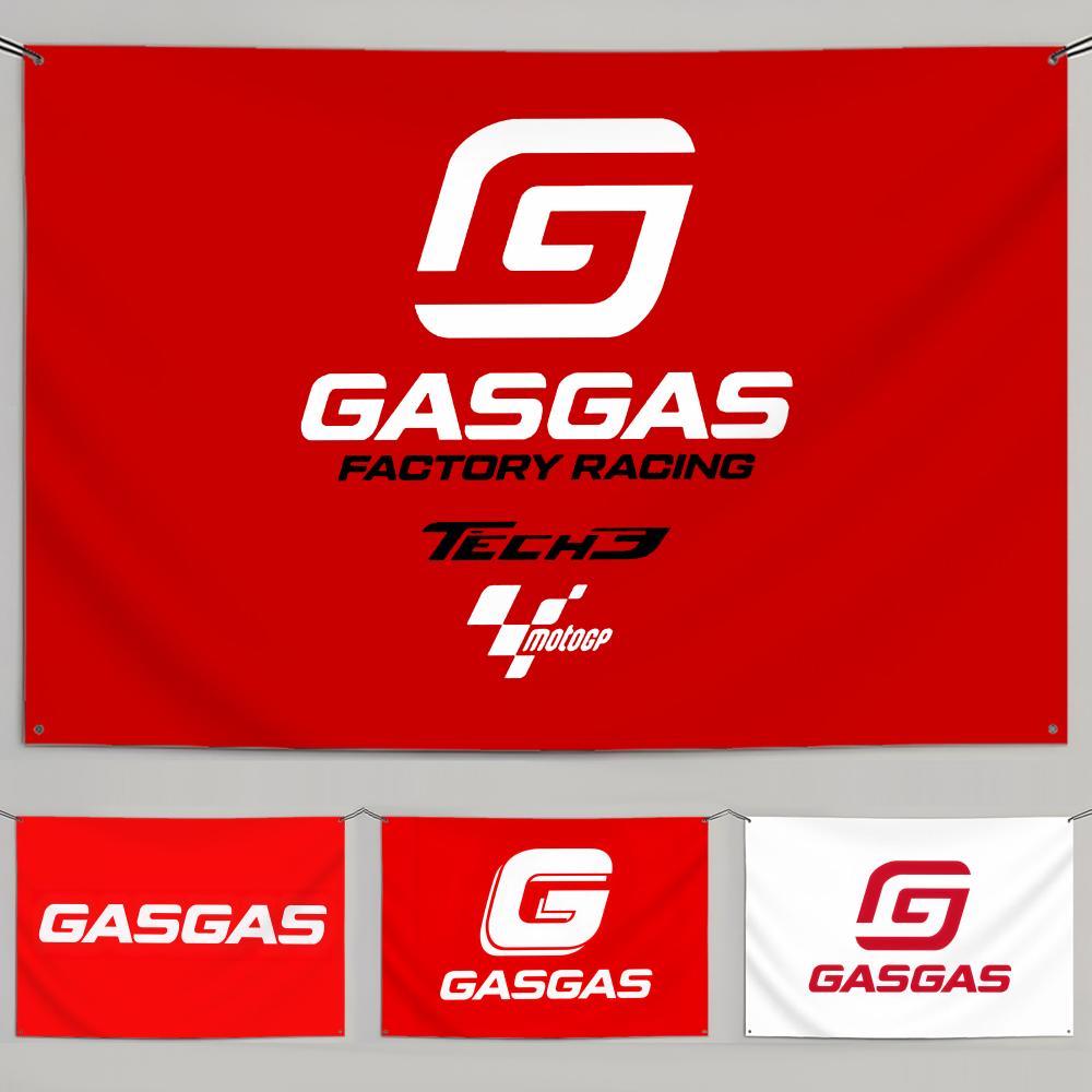 Gardening Tools Store - 有名ブランドG-GasGasフラッグ ミニマリストファブリックフラッグ 色褪せにくい屋外ガーデンバナー 吊り下げ式サイン ショップ/家の装飾用