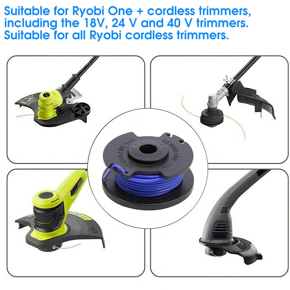 5個入りAC14RL3A雑草刈り機用替え糸、リョービOne+ - Gardening Tools Ryobi のレビューと価格