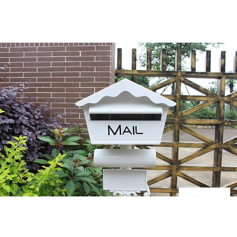 メールボックス、メールボックス、メールボックス、別荘の庭の装 - Gardening Tools In Store のレビューと価格