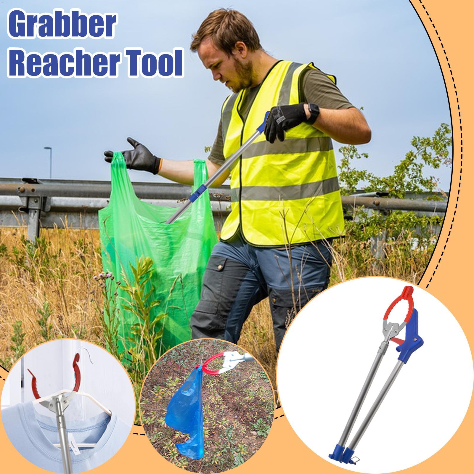 グラバーツール アルミ合金 軽量 折りたたみ式 ガーデン用品 - Gardening Tools For Elderly のレビューと価格