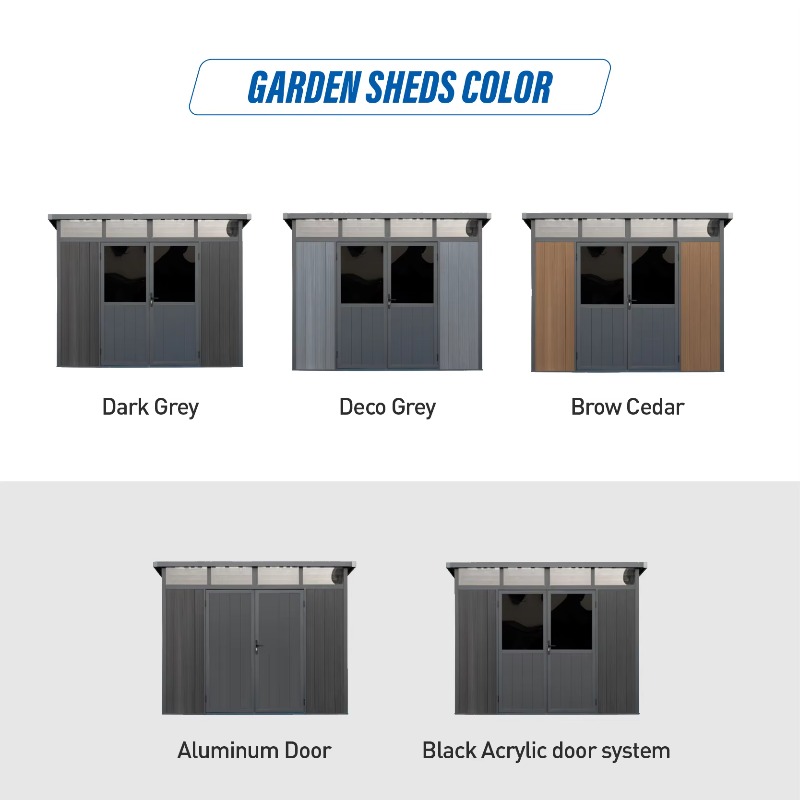 D2833 3M×3M高性能金属製工具収納庫 グリーン 防水 - Gardening Tools Storage のレビューと価格
