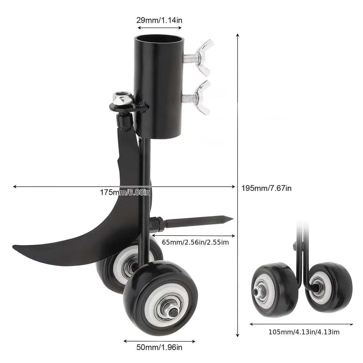 ローラー付き除草剤セット 手動除草剤 庭/歩道/車道の隙間用 - Gardening Tools For Elderly のレビューと価格