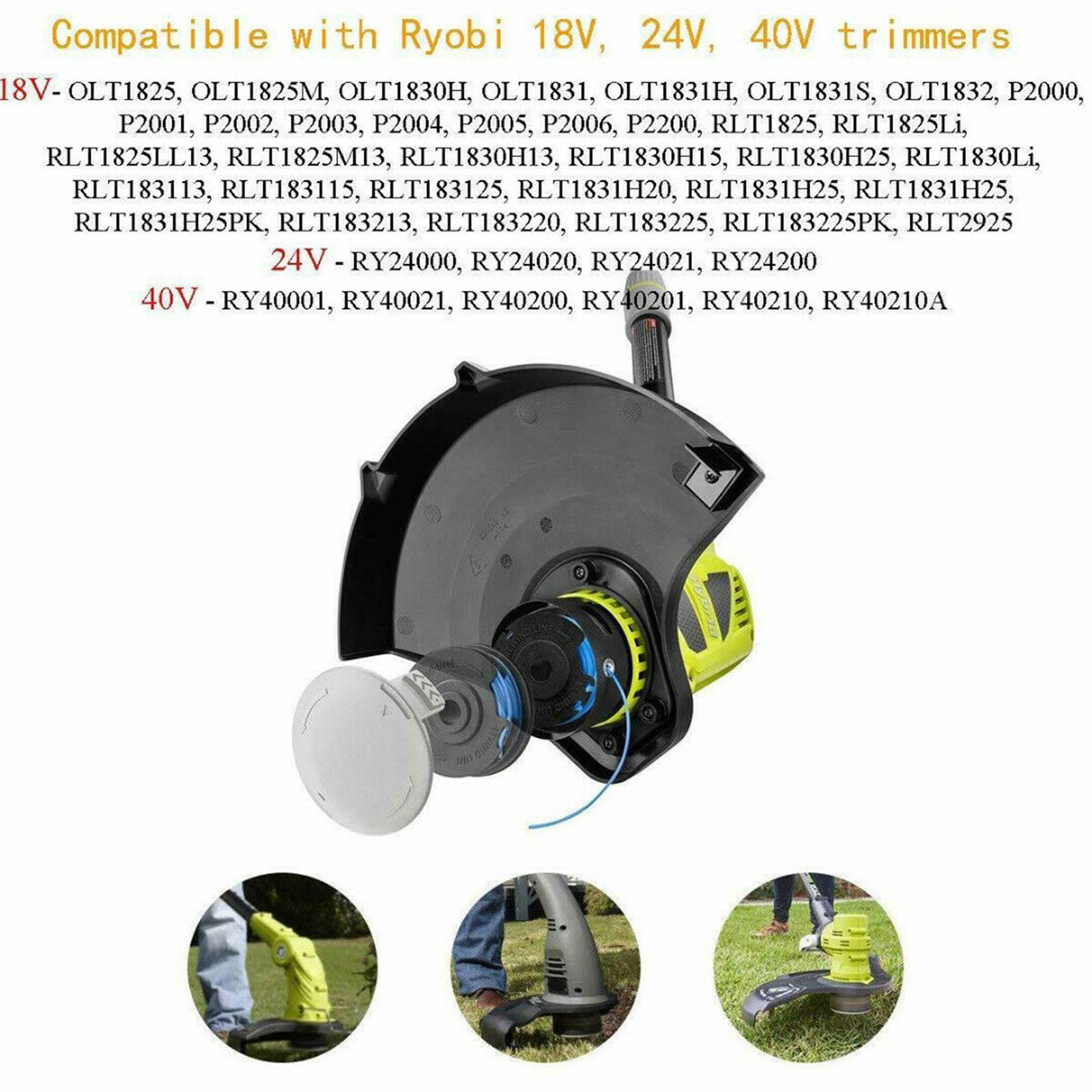 アウトドアリビングトリマースプールキャッププラスチックアクセ - Gardening Tools Ryobi のレビューと価格