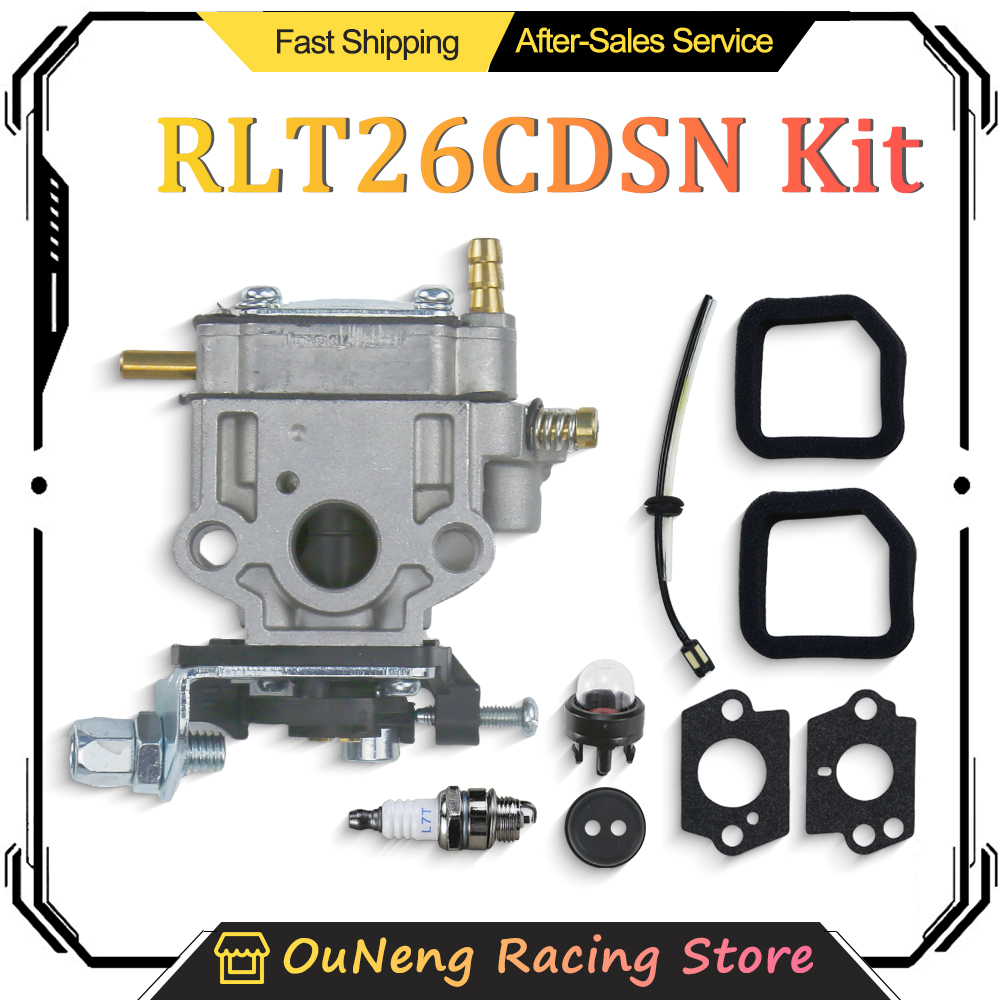 芝刈り機キャブレターキット燃料ライン付き Rlt26cdsn - Gardening Tools And Accessories のレビューと価格