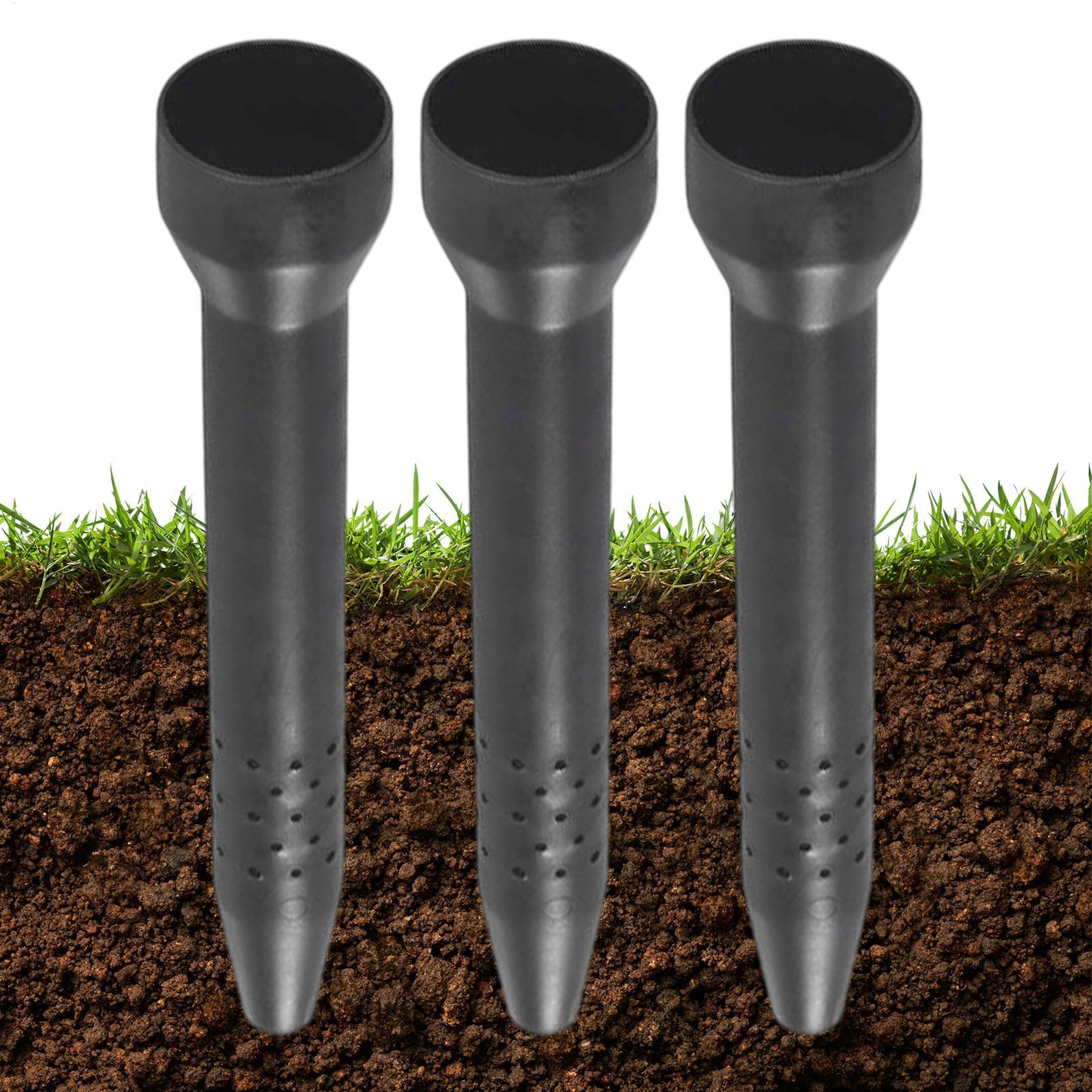 庭用散水スパイク3個セット 根部灌漑ステーク 屋外プランター - Drip Irrigation Kit のレビューと価格