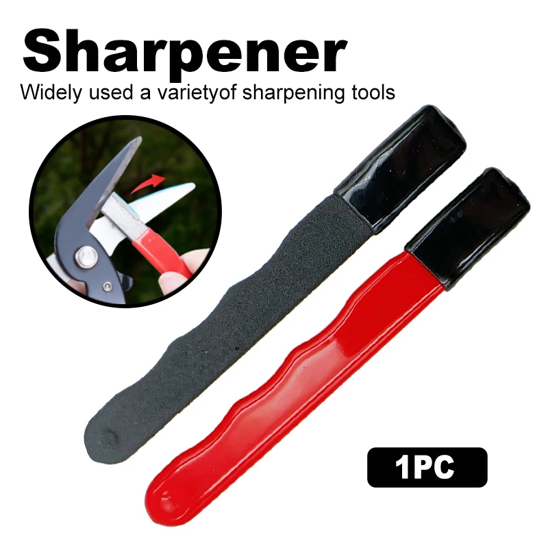 ポータブル砥石多機能ツールシャープナーキッチンナイフ用はさみ - Gardening Tools Knife のレビューと価格