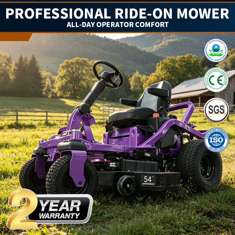 耐久性のあるヘビーデューティー乗用芝刈り機、ガーデントラクタ - Gardening Tools Lawn Mower のレビューと価格