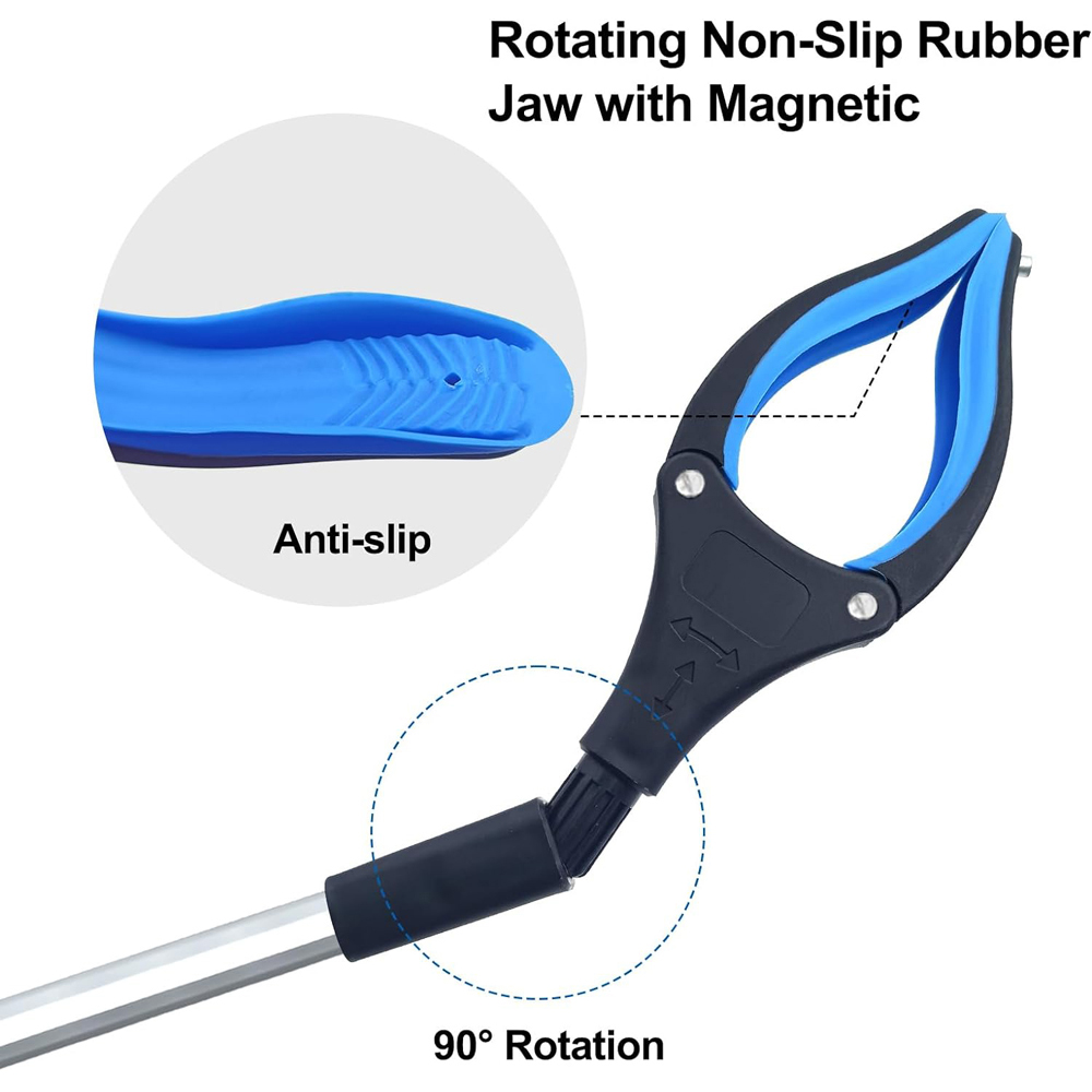 折りたたみ式グリッパーエクステンダーハンドツール、ゴミ拾い用 - Gardening Tools For Elderly のレビューと価格