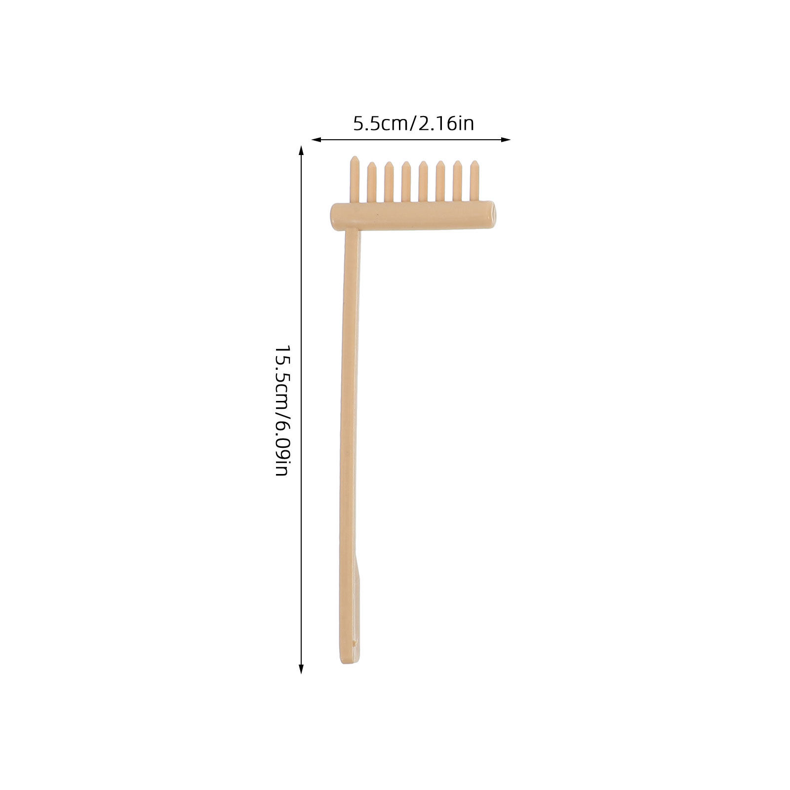 4セット ミニ禅砂庭用熊手ツール プラスチック製ハンドヘルド - Gardening Tools And Accessories のレビューと価格