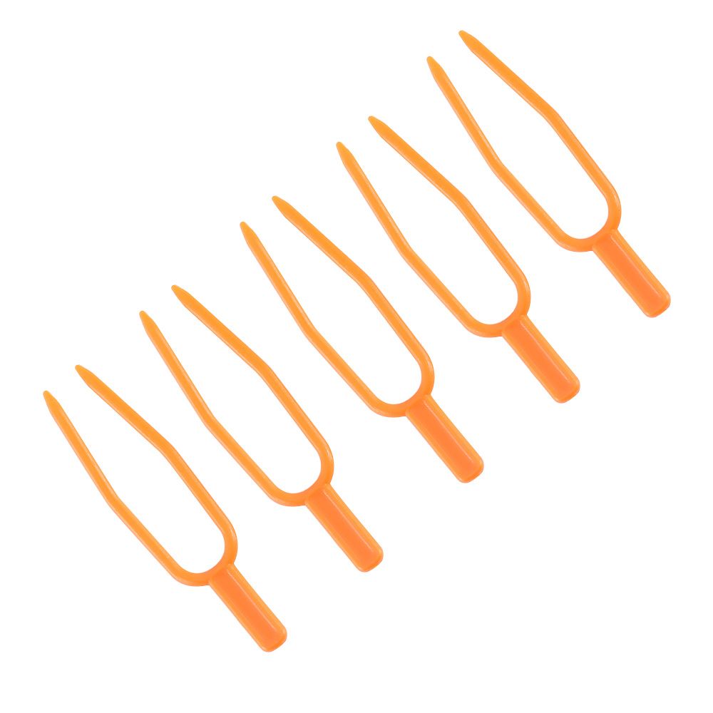 プラスチック製固定固定固定クランプ,50個,植物クリップ,イ - Gardening Tools Quality のレビューと価格