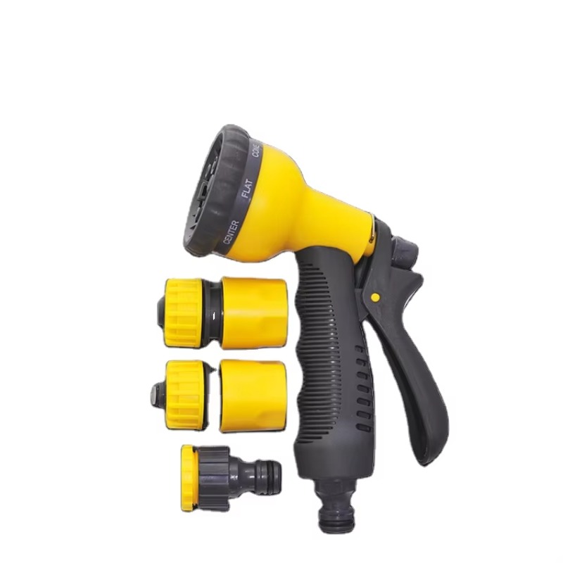 高品質8パターンガーデンウォーターホースノズルガン、調整可能 - Gardening Tools Quality のレビューと価格