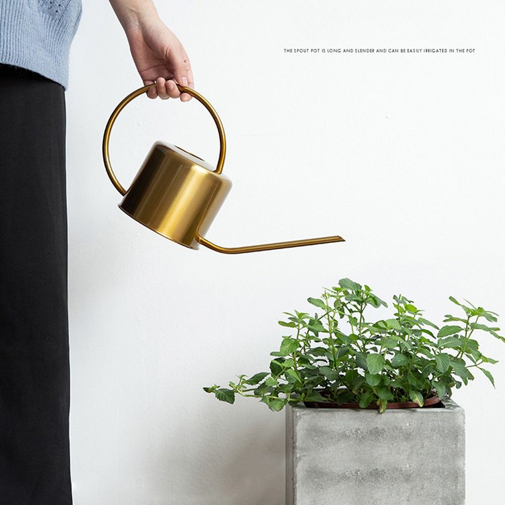 u 高品質 1.3L 植物スプリンクラーケトル大容量ロング注 - Gardening Tools Quality のレビューと価格