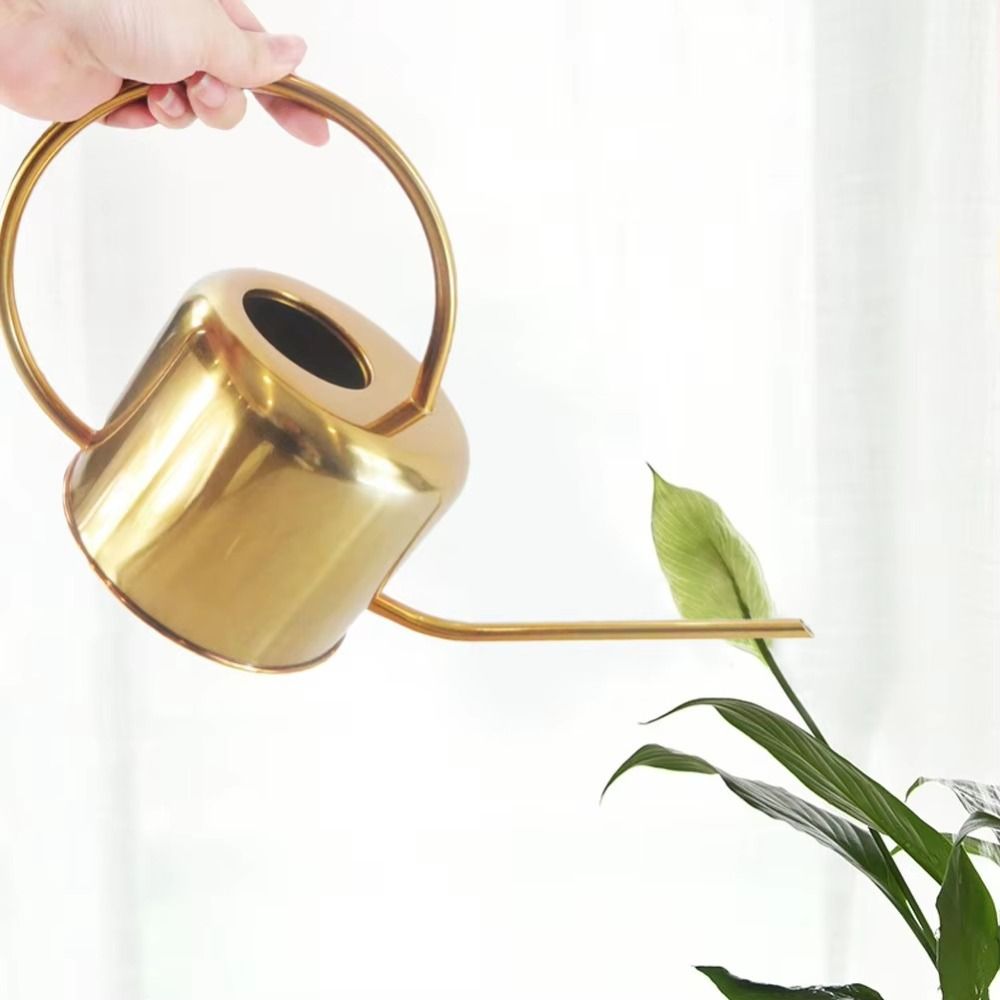 u 高品質 1.3L 植物スプリンクラーケトル大容量ロング注 - Gardening Tools Quality のレビューと価格