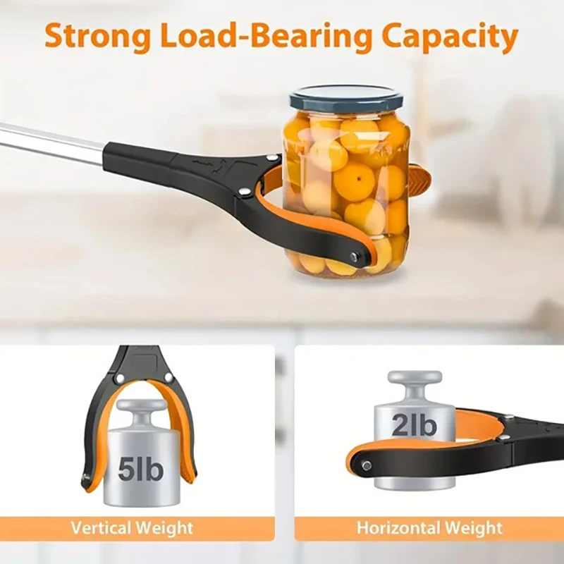 32 インチエクストラロング折りたたみ式グラバーリーチャーピ - Gardening Tools For Elderly のレビューと価格