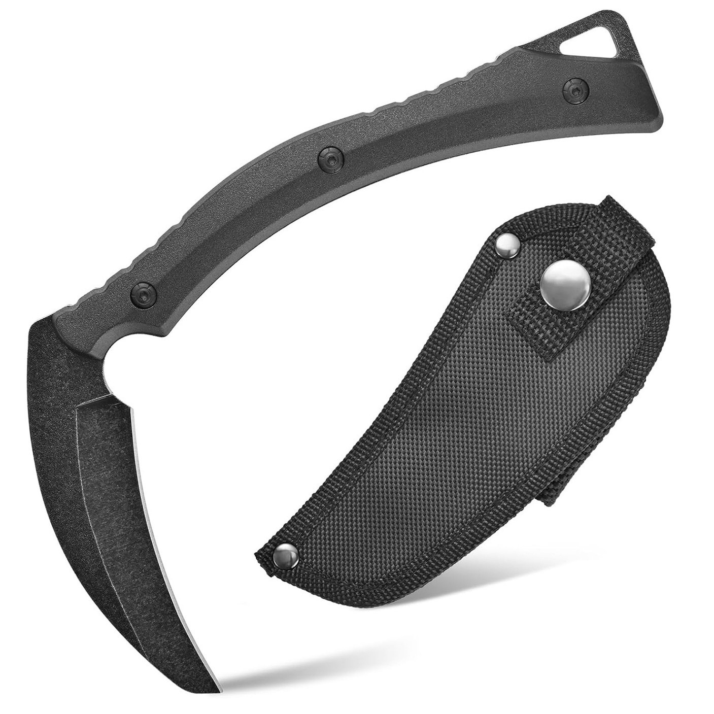 高品質D2鋼多機能戦術用鎌は、屋外庭園での便利な手動除草ED - Gardening Tools Quality のレビューと価格