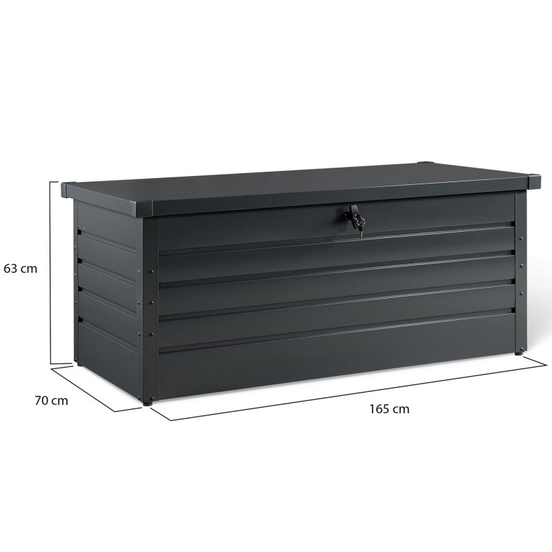 環境に優しく簡単に組み立てられる屋外収納デッキボックス、防水 - Gardening Tools Storage のレビューと価格