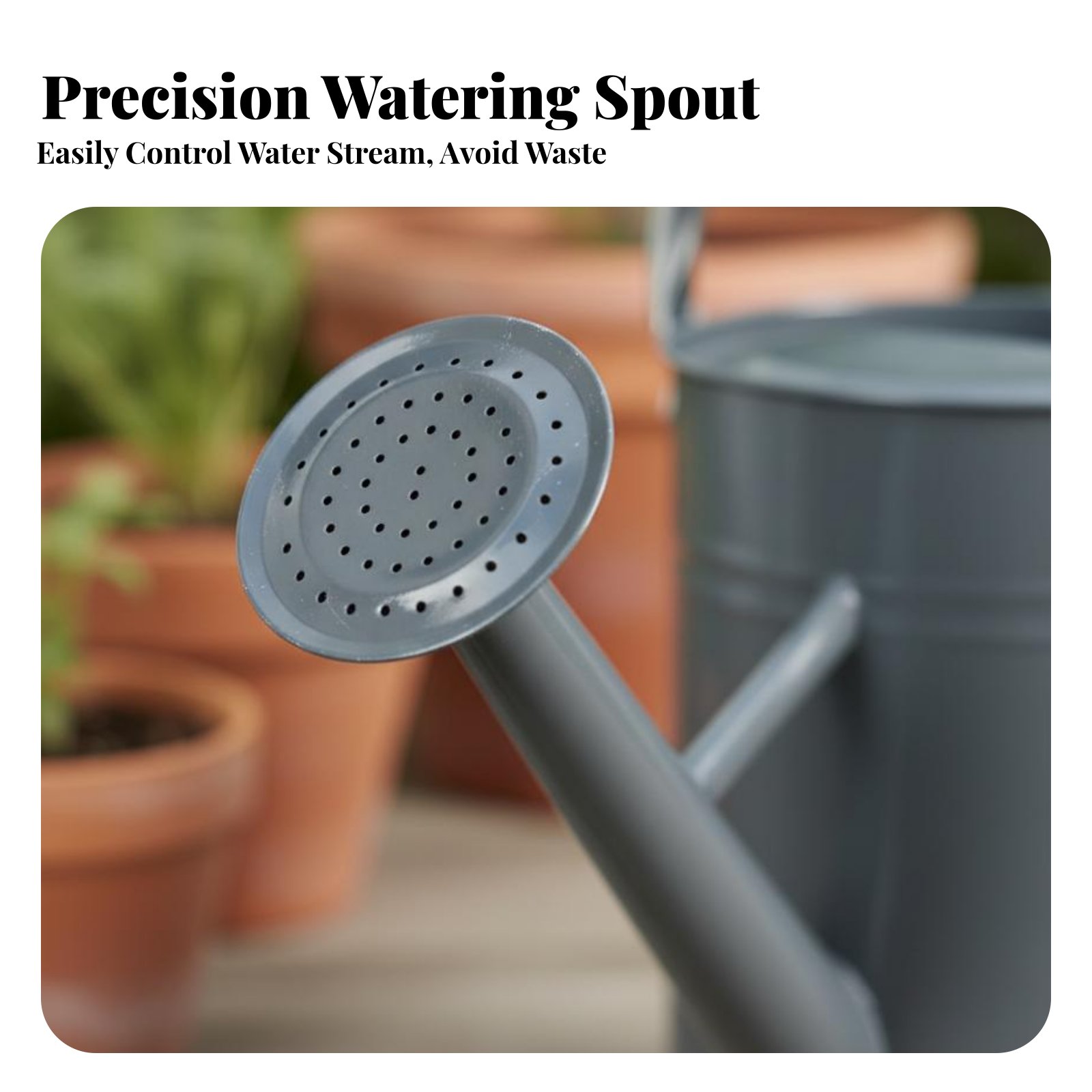 5L ガーデン水まきポット 頑丈な水まき缶 スプリンクラーヘ - Gardening Tools Watering Can のレビューと価格