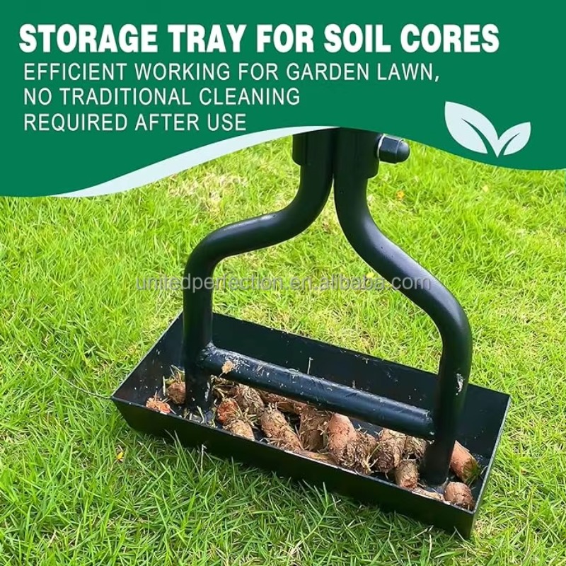 手動芝生エアレーター、手動コアエアレーター、芝生エアレーター - Gardening Tools Storage のレビューと価格