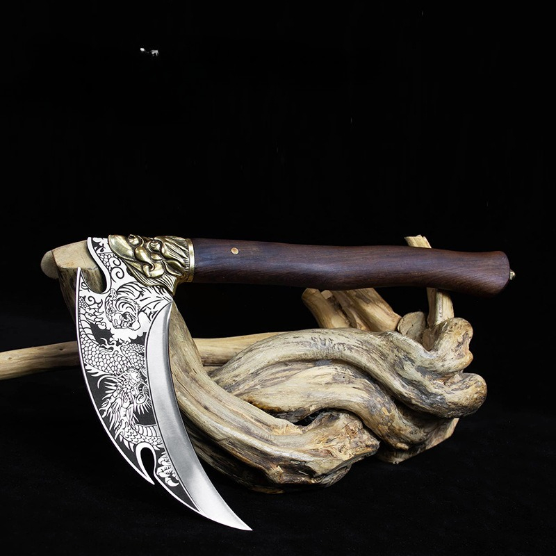 高品質の手鍛造防錆・高硬度鎌は、アウトドア、戦術、庭の草刈り - Gardening Tools Quality のレビューと価格