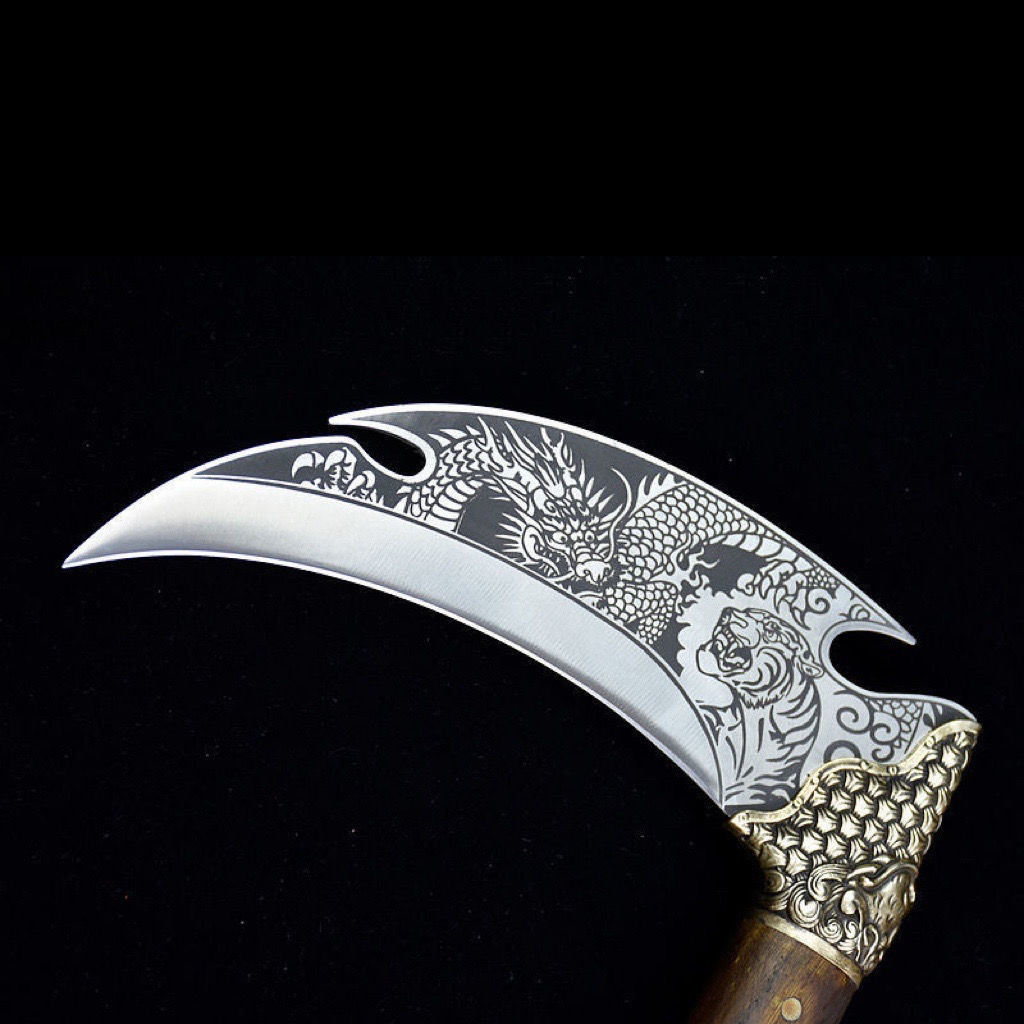 高品質の手鍛造防錆・高硬度鎌は、アウトドア、戦術、庭の草刈り - Gardening Tools Quality のレビューと価格
