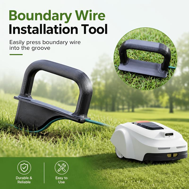 リサイクル可能な境界ワイヤー敷設ツールペグステーク、紫外線防 - Gardening Tools Lawn Mower のレビューと価格