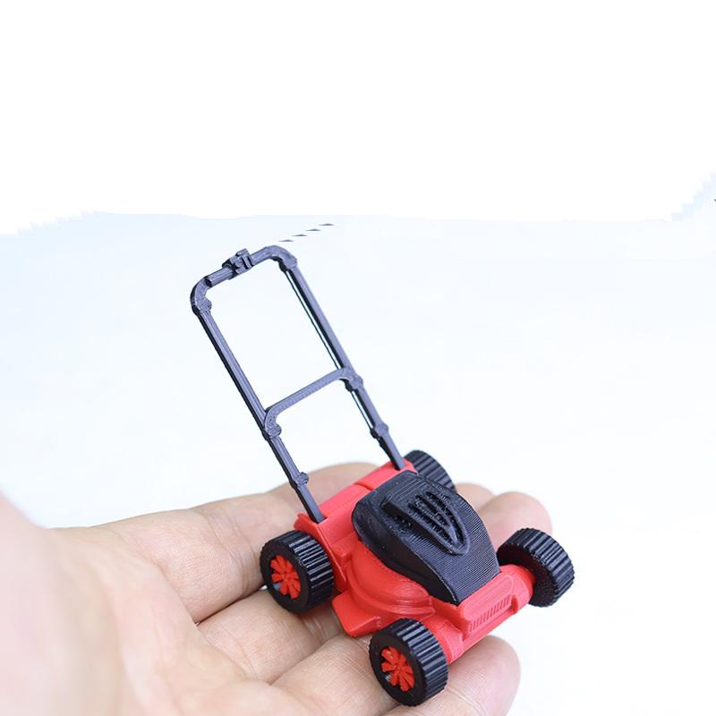 * 1 個 1:12 1:18 ドールハウス芝刈り機モデルシ - Gardening Tools Lawn Mower のレビューと価格