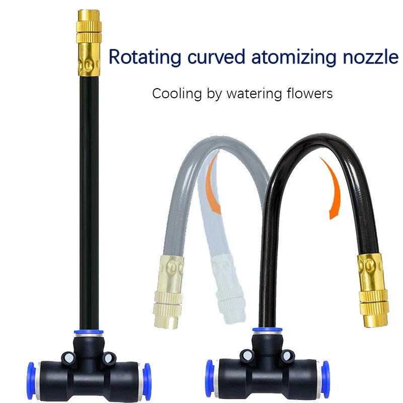 5-20M汎用自動灌漑スプリンクラーキット 回転式銅製ノズル - Drip Irrigation Kit のレビューと価格