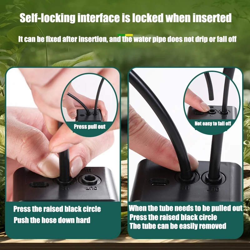 インテリジェント爬虫類スプレー灌漑タイマーシステム ミスト熱 - Drip Irrigation Kit のレビューと価格