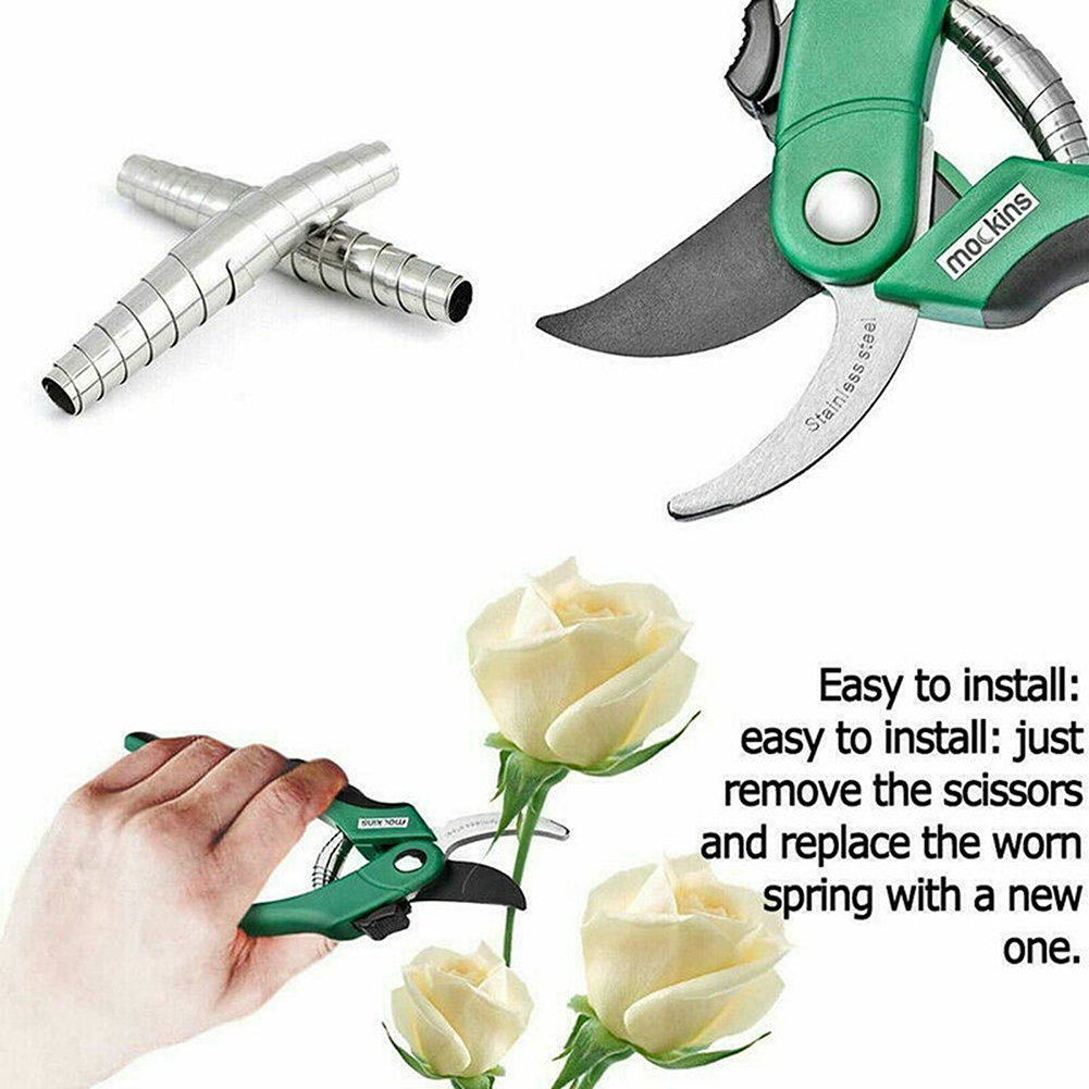 スプリング式剪定ばさみ 庭用剪定鋏 園芸用トリミング剪定ツー - Gardening Tools Quality のレビューと価格