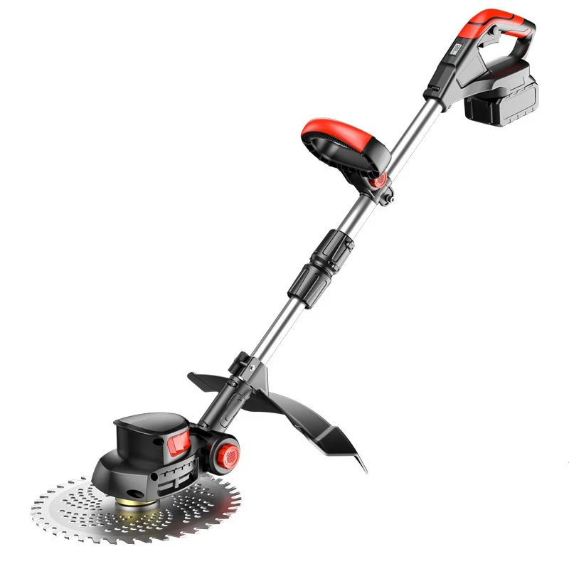 コードレス電動芝刈り機ハンドヘルド草刈り機充電式リチウムイオ - Gardening Tools Lawn Mower のレビューと価格