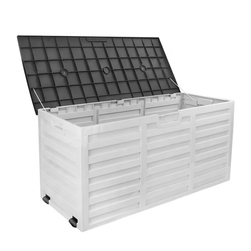 屋外ガーデン収納ボックス、ロック付きプラスチック製ガーデン収 - Gardening Tools Storage のレビューと価格