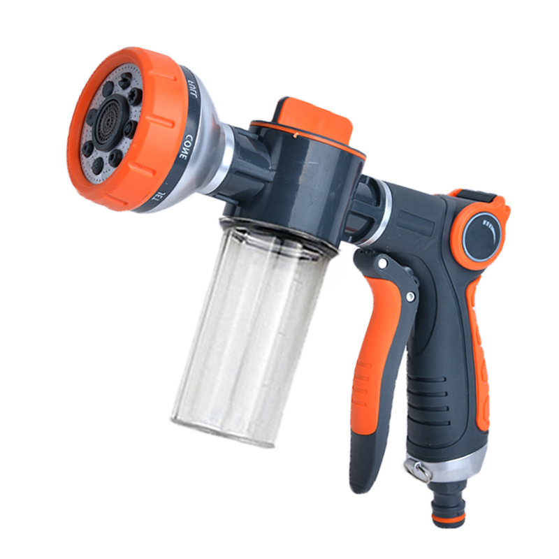 フォームウォーターガン,スプレーノズル,車の洗浄ツール,庭の - Gardening Tools Watering Can のレビューと価格