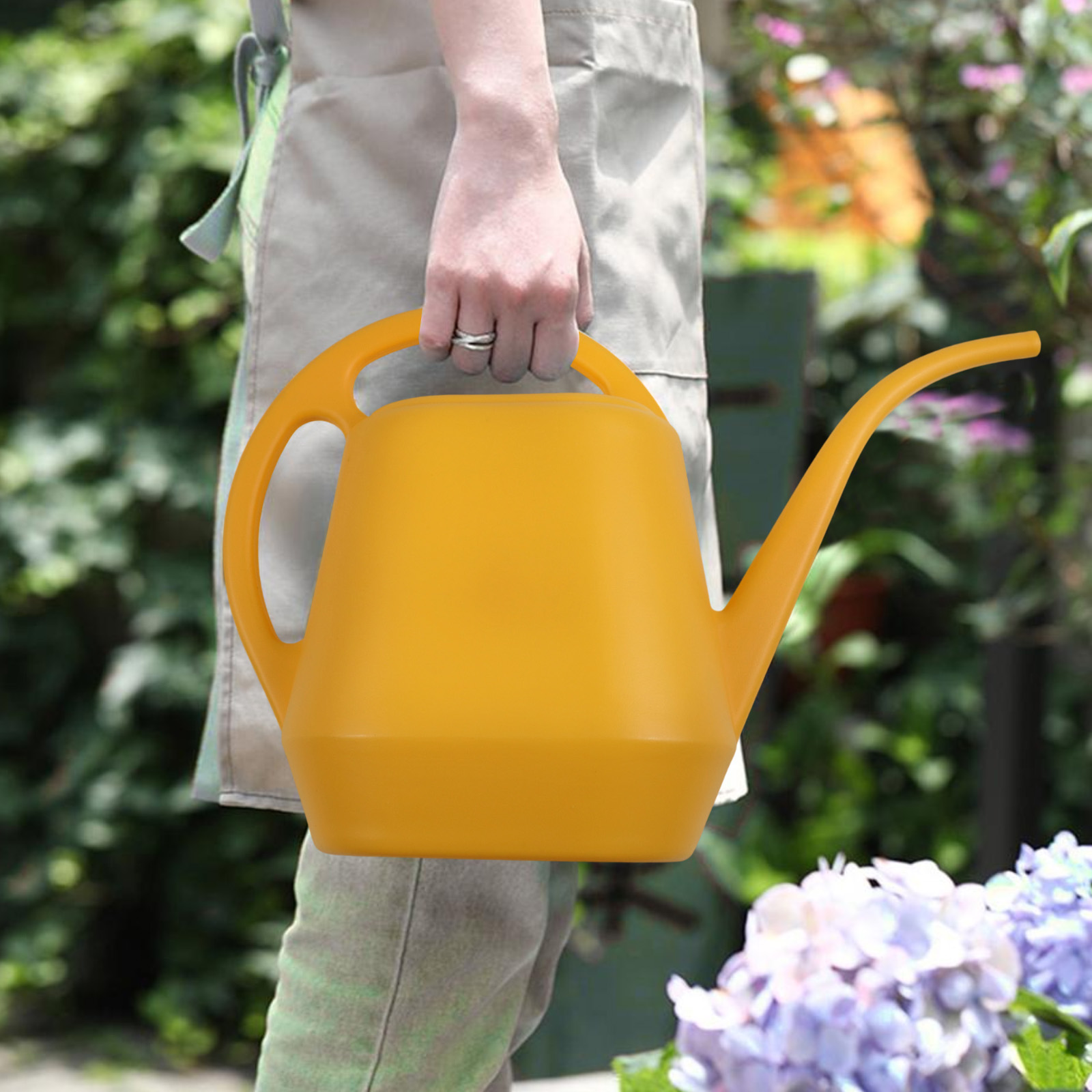 ロングスパウトじょうろ 2L 大容量 鉢植え植物 花用じょう - Gardening Tools Watering Can のレビューと価格