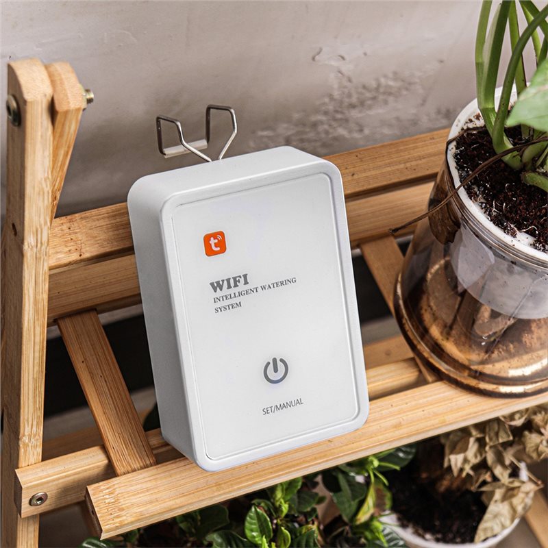 ABMR-TuyaスマートWiFiガーデンコントロール散水装 - Drip Irrigation Kit のレビューと価格