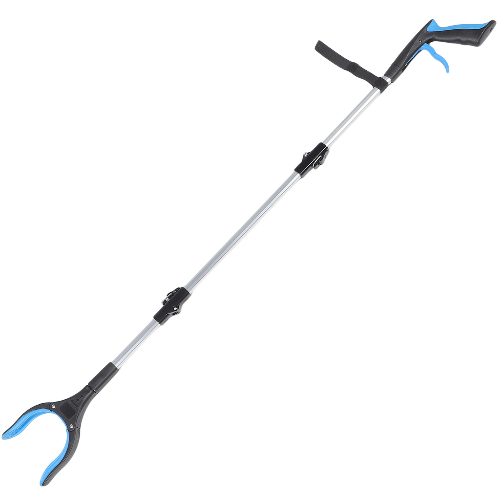 3段折りたたみ式ゴミ拾いツール、頑丈なアルミ製PPゴミ拾い器 - Gardening Tools For Elderly のレビューと価格