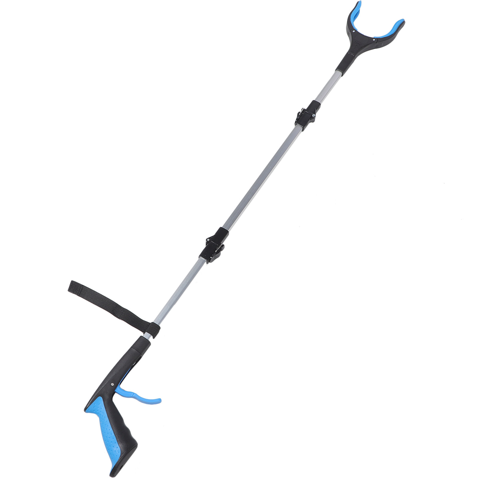 3段折りたたみ式ゴミ拾いツール、頑丈なアルミ製PPゴミ拾い器 - Gardening Tools For Elderly のレビューと価格