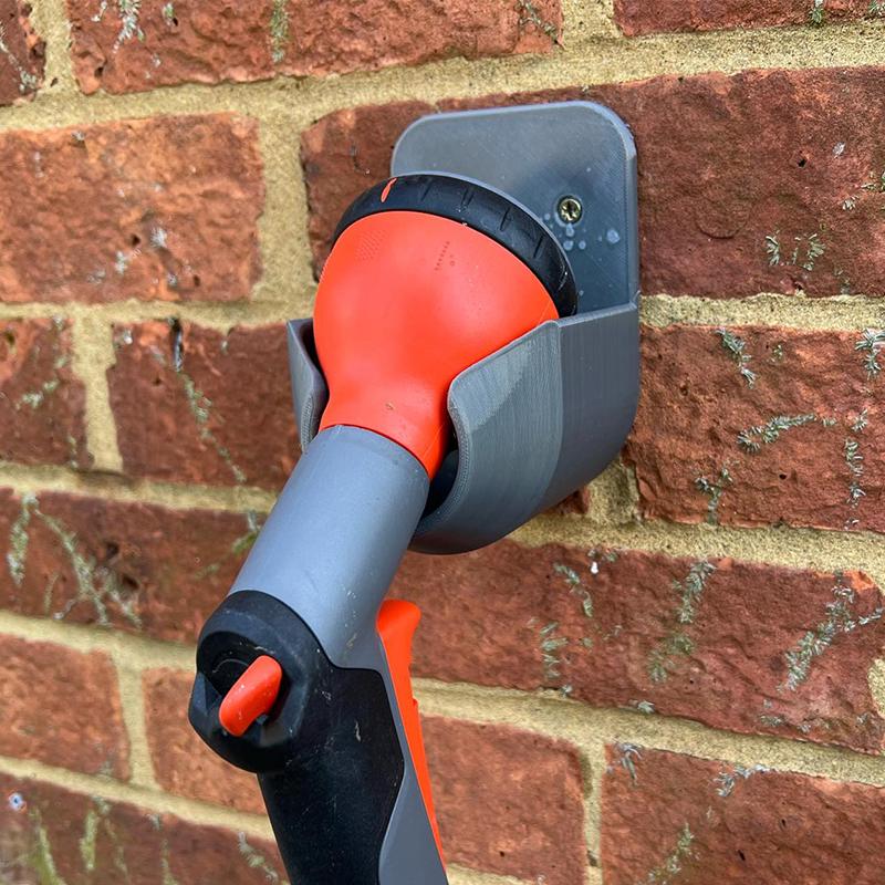 壁掛け式ガーデンホースノズルブラケット、ネジと漏れ穴付き、庭 - Gardening Tools Storage のレビューと価格