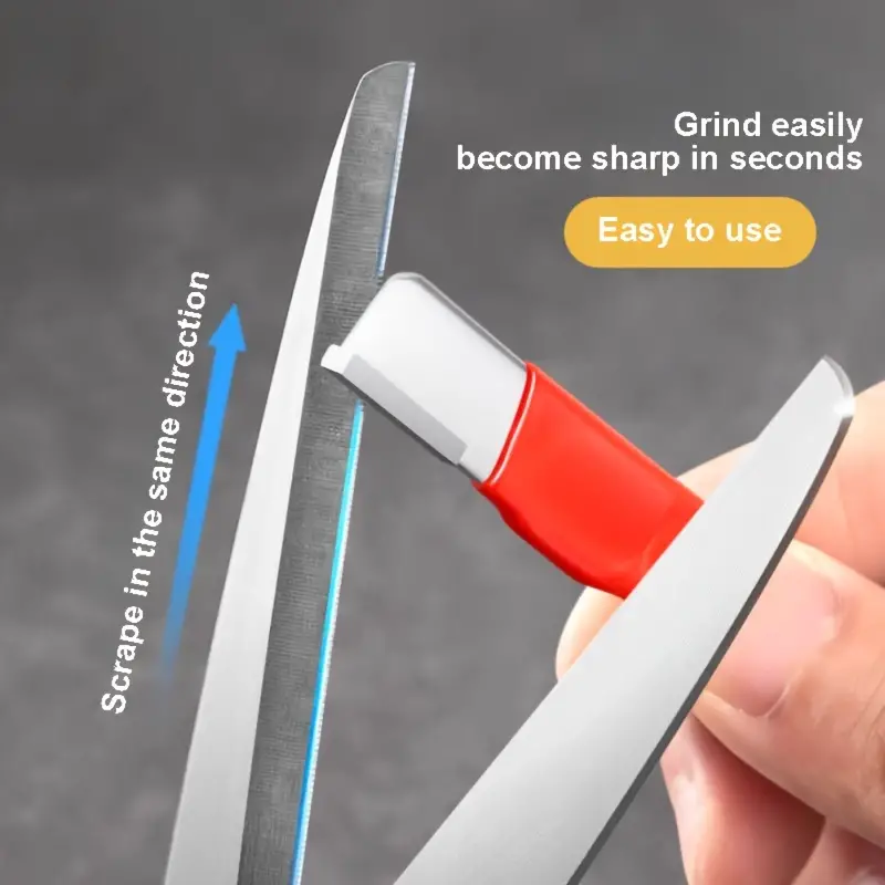 プロ用金属製ナイフ研ぎ器、ハサミ研ぎ器、手持ち式砥石、あらゆ - Gardening Tools Knife のレビューと価格